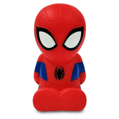 Zdjęcie produktu dla Lexibook Designerska lampka nocna LED 3D Spider-Man 13 cm
