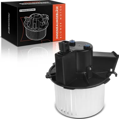 Image de Frankberg 1x moteur de ventilateur d'habitacle pour Peugeot 307 3A/C 3E 3B 3H CC 2000-2014