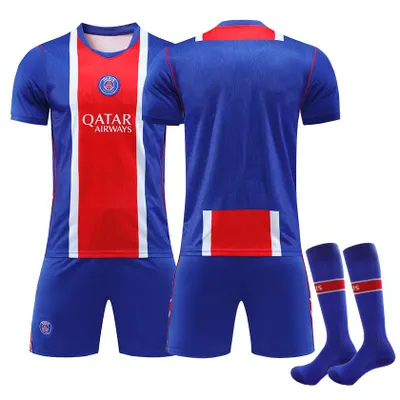 Produktbild von No name no number 26-27 Paris Saint-Germain home game in Ligue 1 football jersey for Kids and Adults SIZE:24