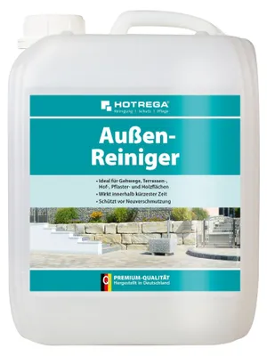 Image de HOTREGA -Nettoyant extérieur 5L