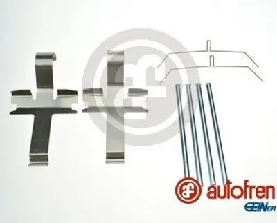 Produktbild von AUTOFREN SEINSA D43029A Zubehörsatz Scheibenbremsbelag Vorne für TOYOTA HILUX III Pick-up (TGN1, GGN2, GGN1, KUN2, KUN1) LAND CRUISER 90 (J9)
