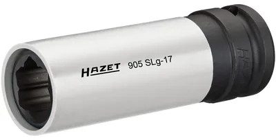 Produktbild von Hazet Steckschlüssel 905SLG-17, 1/2", (mit farbiger Hülse, für