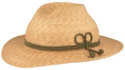 Werdenfelser Trachten-Strohhut von Hut-Breiter in beige