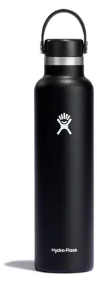 Zdjęcie produktu dla Hydro Flask Standard Mouth, 710 ml, Codzienne użytkowanie, Czarny, Stal nierdzewna, Chłopak, dziewczyna, 24 h