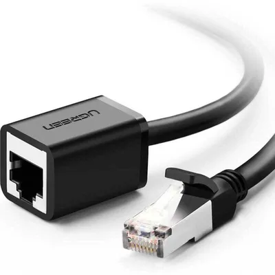 Obrázok produktu pre Ugreen 11281, 2 m, Cat6, RJ-45, RJ-45, Čierna