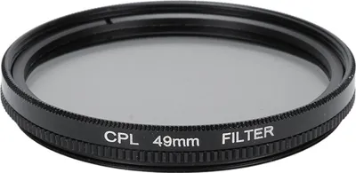 Produktbild von CPL-Filter, Zirkularpolarisator, ultradünn, mehrfach beschichtetes optisches Glas, polarisierend, für Kameraobjektive mit Aufbewahrungstasche, 49 mm