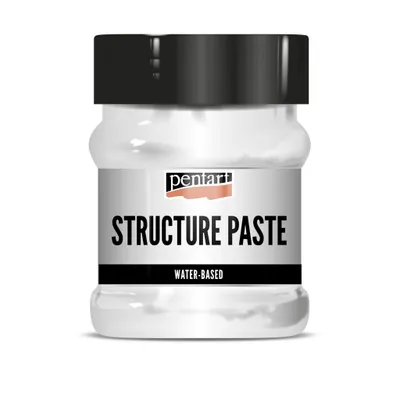 Obrázek produktu pro PENTART strukturovací pasta bílá, 230 ml