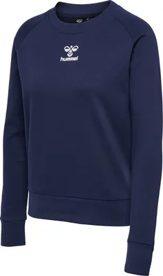 Productafbeelding van Hummel Hmlicons dames sweatshirt - marineblauw, maat: S