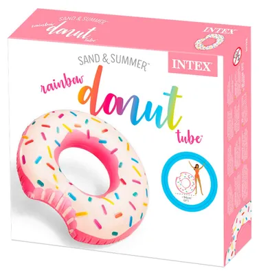 Produktbild von Intex 56265, Mehrfarbig, Schwimmende Boje, Abbildung, Vinyl, 9 Jahr(e), 80 kg