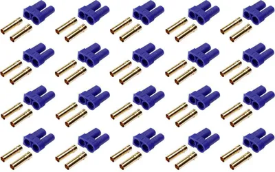 Image de Reely Prise d'accu EC5 dorée 20 pcs