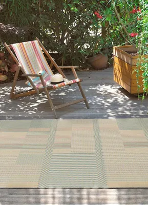 Produktbild von ATTICGO In- & Outdoor-Teppich MANILA Geometrisch in Mehrfarbig, 80x150 cm