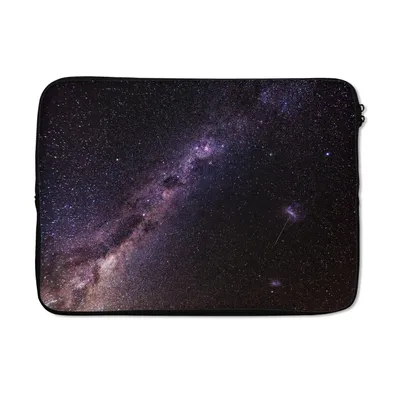 Obrázek produktu pro Pouzdro na notebook 14 palců Galaxie v noci Brašna na notebook