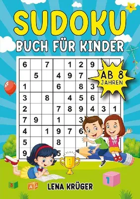 Produktbild von Sudoku Buch für Kinder ab 8 Jahren