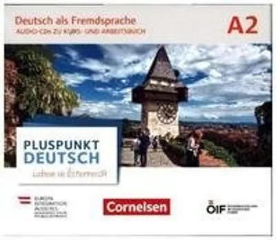 Produktbild von Pluspunkt Deutsch - Leben in Österreich A2 - Audio-CDs zu Kurs- und Arbeitsbuch