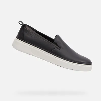 Produktbild von Geox Schwarze Zackerty-Sneaker für Herren 42