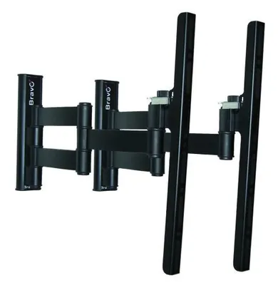 Image de Bravo Lcd 4 Support Mural À 3 Articulations Pour Tv 32 55 Max. 25 Kg Vesa 600X400