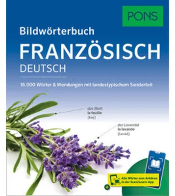 Immagine prodotto di PONS Bildwörterbuch Französisch