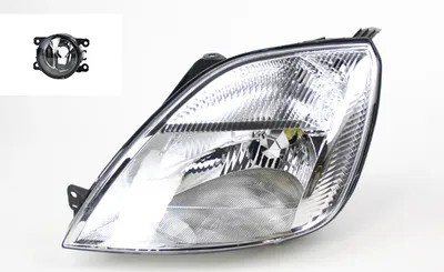 Immagine prodotto di Fari compatibili per Ford Fiesta, modelli dal 11/01 al 09/05, con lampadine H4. Inclusi fendinebbia. Codici: 1320349, 1198225, 1212361, 1127895, 1142874, 2S6X13W030CA, 2S6X13W03.
Johns