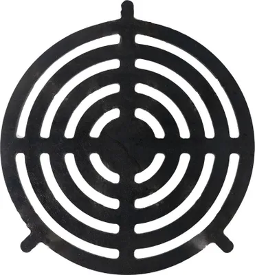 Produktbild von Grill Einsatz "Zielscheibe" Ø 20cm für Feuerplatte (08 Mit Halterung)