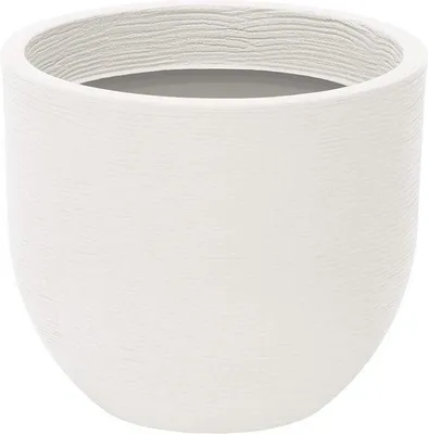 Produktbild von Kunststoff-Topf weiß Ø 49,5 cm Innen Außen