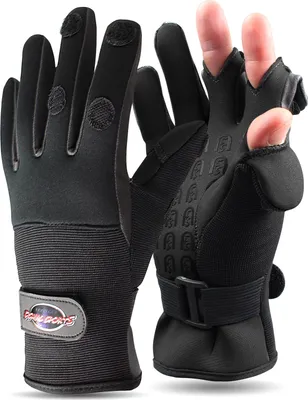 Produktbild von normani Neopren-Anglerhandschuhe