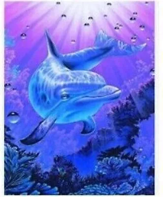 Obrázok produktu pre Norimpex Diamond Gemä lde Delphin 30x40cm