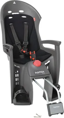 Produktbild von Hamax Kinder Fahrradsitz Hinten Siesta , grau
