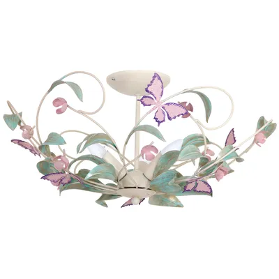 Produktbild von LUMINEX lampe SUMMER 3 Beleuchtung  Deckeleuchte 3 hangelmalt Kronleuchter