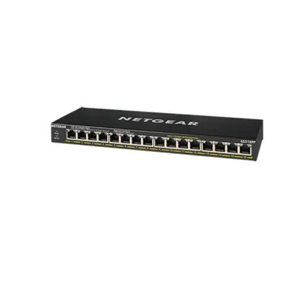 Obrázok produktu pre Netgear Gs316Pp-100Eus Gigabit Switch