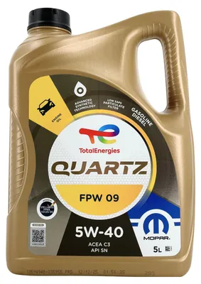 Produktbild von Total Quartz Mopar FPW09 5W-40 5 Liter (235955)