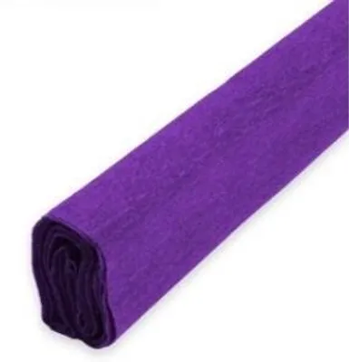Produktbild von Bibuła marszczona ciemnofioletowa 50x200 (10szt)