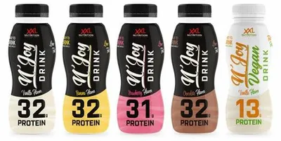 Productafbeelding van XXL Nutrition N'Joy Proteïnedrank, 6x310ml - Vanille