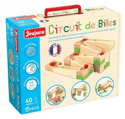 Image de Jeujura - Circuit de billes - 40 pieces