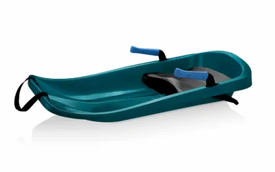 Image de Plastkon Snowbob Tron Titan, avec laisse large, ergonomique, bleu
