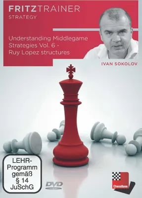 Produktbild von Understanding Middlegame Strategies Vol. 6