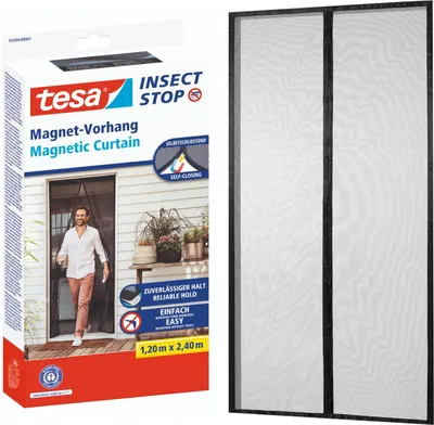 Immagine prodotto di tesa 55394-00001-00 Tenda magnetica Fly Screen Insect Stop antracite 1,2 x 2,4 m
