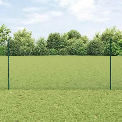 Obrázek produktu pro Svařovaný drátěný plot 10 x 1,2 m (Š x V) Ocel potažená PVC