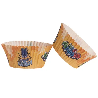 Zdjęcie produktu dla 25 foremek na muffinki z piżamowymi bohaterami PJ Masks