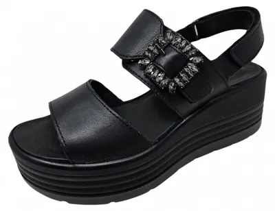 Produktbild von Igi & Co. D. Clea Sandalette Schwarz in Gr. 38