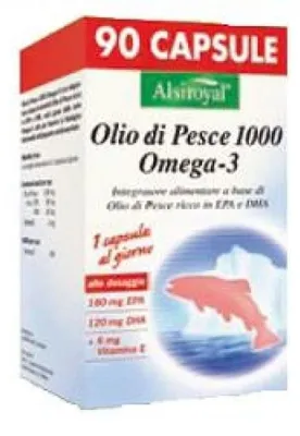 Produktbild von FISCHÖL 1000 OMEGA 3, 90 Kapseln