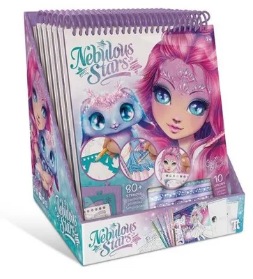 Obrázek produktu pro Nebulous Stars – kreativní skicák Cristalia Fantasy – kreslení