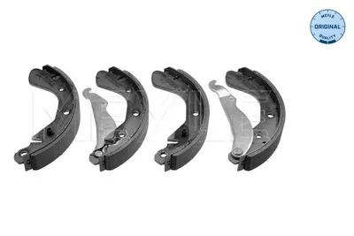 Produktbild von MEYLE Bremsbackensatz Trommelbremse Hinten für OPEL Corsa C Schrägheck (X01) 614 042 1006