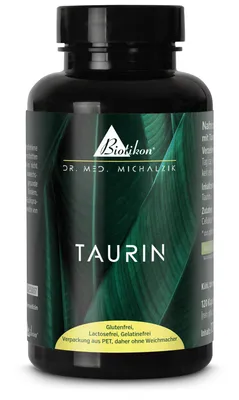 Produktbild von L-Taurin nach Dr. med. Michalzik - von BIOTIKON®