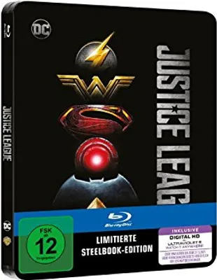 Produktbild von Justice League - Limited 2D Steelbook