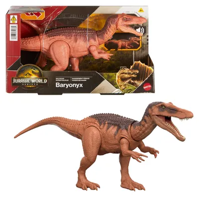 Produktbild von Mattel JURASSIC WORLD Wiedergeburt des brüllenden Barionyx JGC79