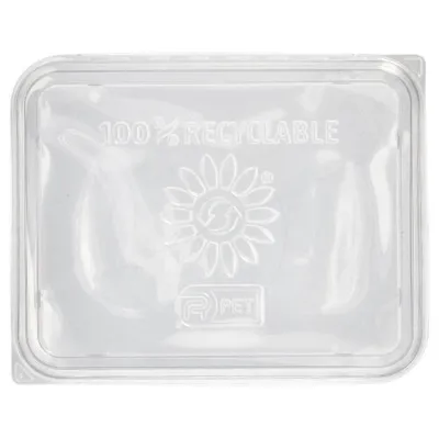 Produktbild von 3600 Deckel für Mikrowellenschalen 23,4 x 18,7 cm transparent