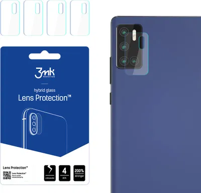 Produktbild von 3mk Hybridglas Lens Protection für Cubot P40 Kamera Objektiv Kameralinse 0,16mm 6H (4 Stück)
