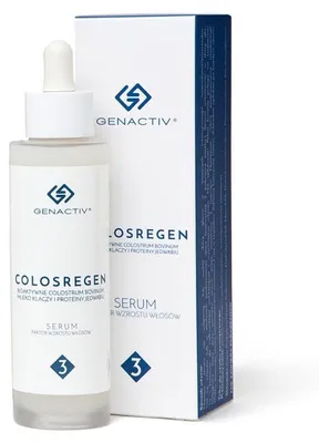 SERUM NA POROST WŁOSÓW 100 ml - GENACTIV (COLOSREGEN)
