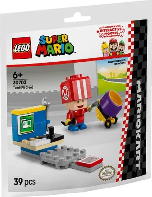 Image de LEGO Polybag Super Mario Kart Crapaud (Boîte de rangement)