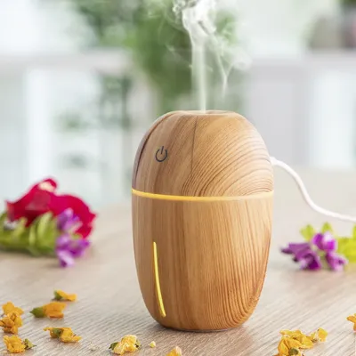 Immagine prodotto di Diffusore di profumo umidificatore con LED colore Honey Pine